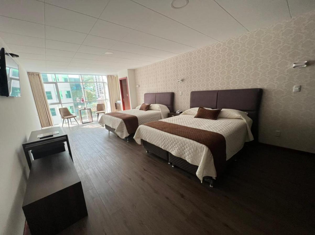 Novum Hotel ラパス エクステリア 写真