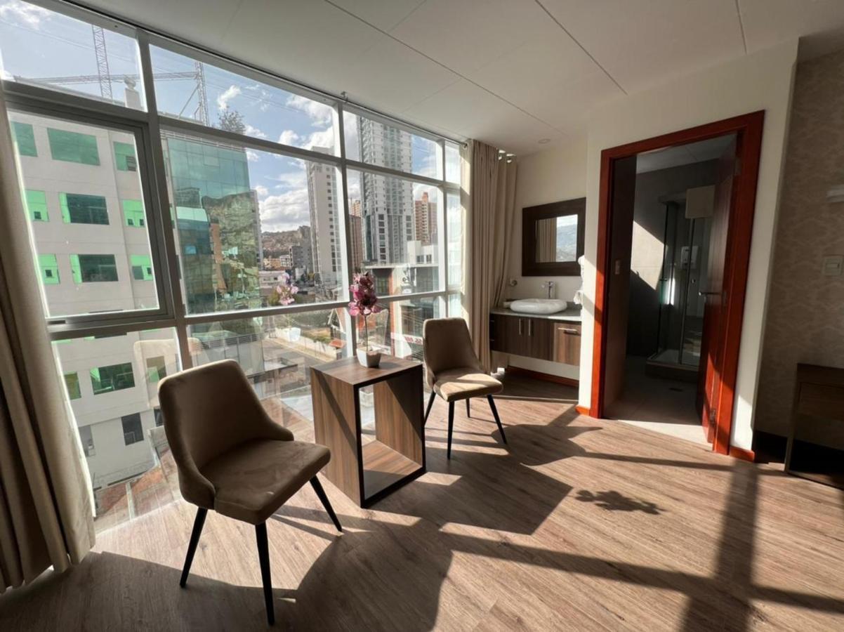 Novum Hotel ラパス エクステリア 写真
