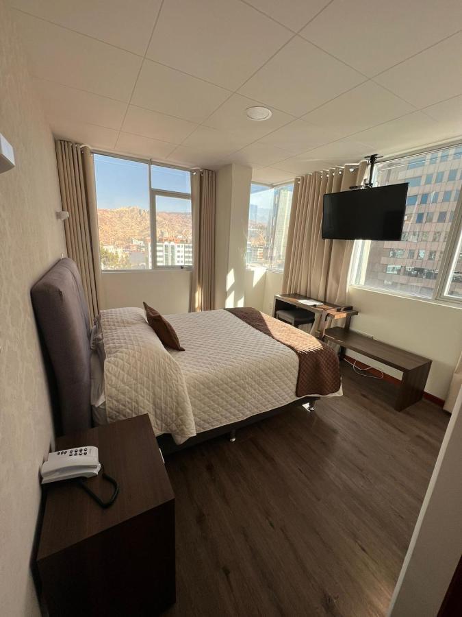 Novum Hotel ラパス エクステリア 写真