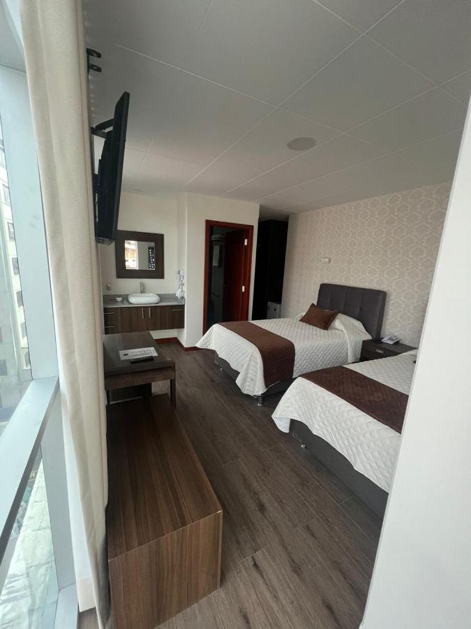 Novum Hotel ラパス エクステリア 写真