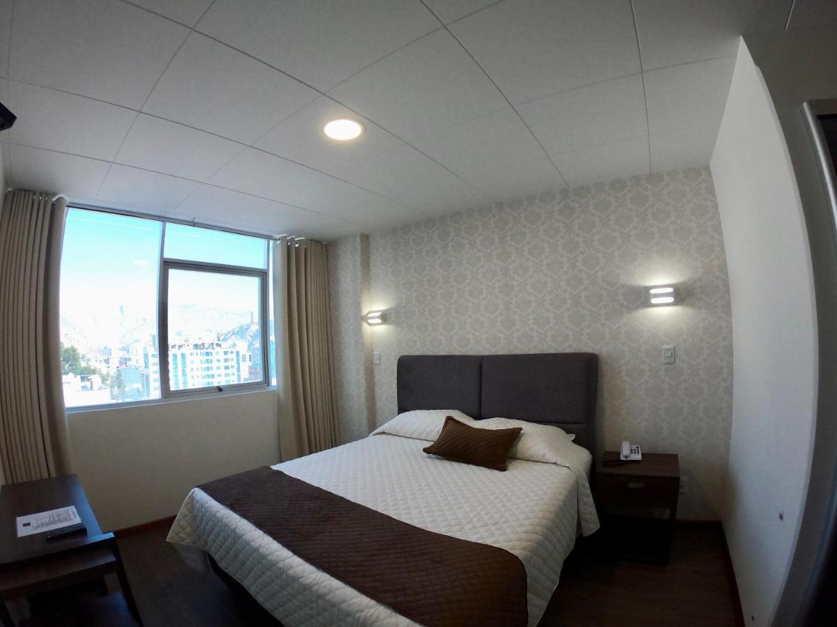 Novum Hotel ラパス エクステリア 写真