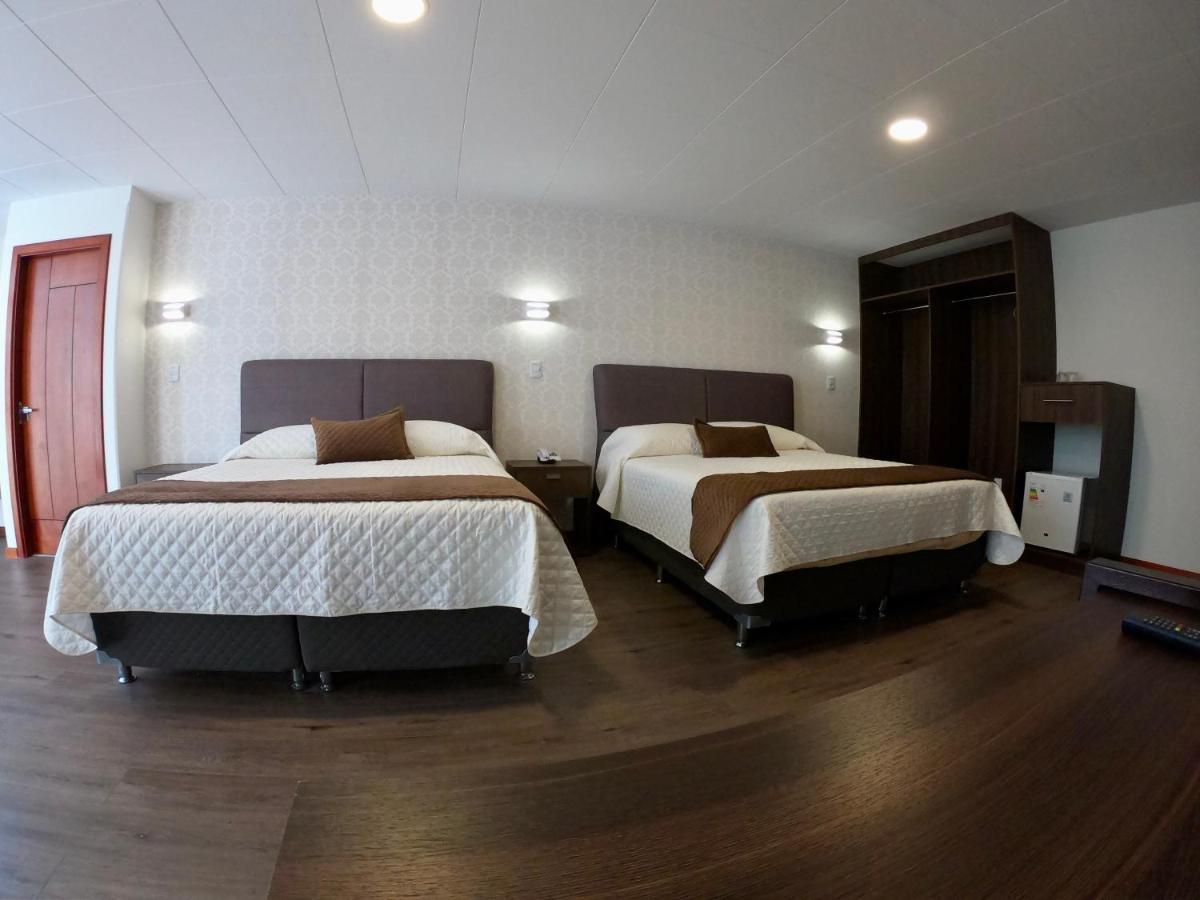 Novum Hotel ラパス エクステリア 写真