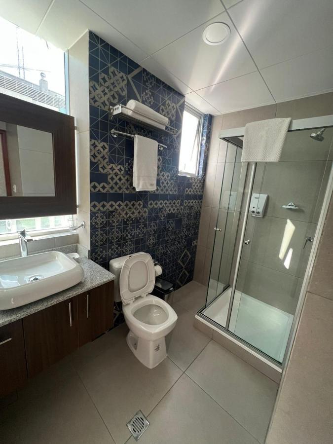 Novum Hotel ラパス エクステリア 写真