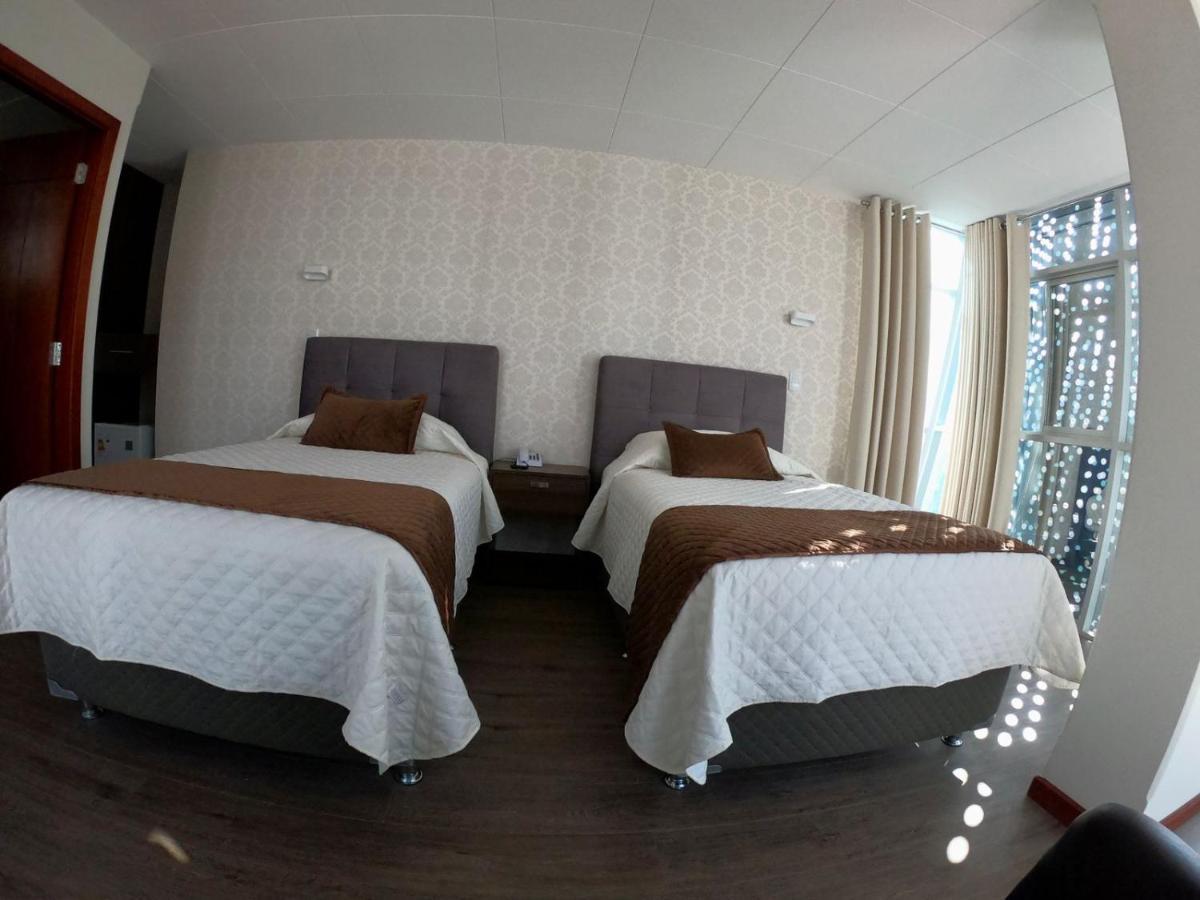 Novum Hotel ラパス エクステリア 写真