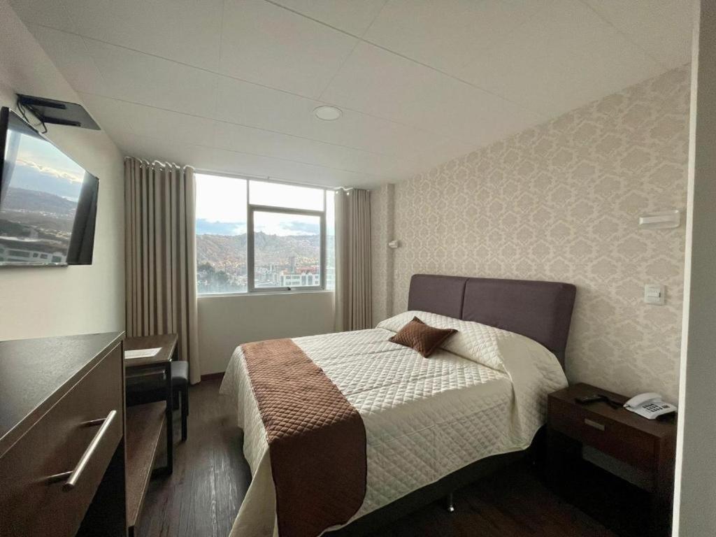 Novum Hotel ラパス エクステリア 写真